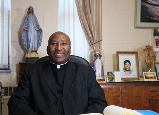 Father Paul Gitau