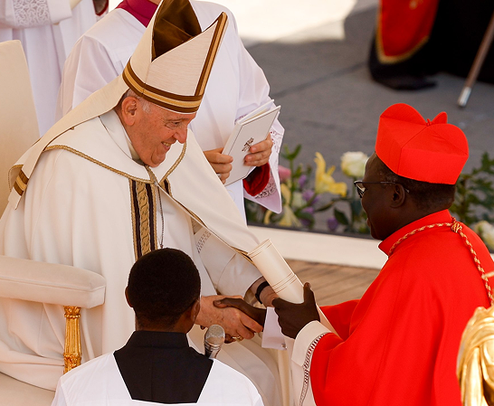 Cardinal Stephen Ameyu Martin Mulla